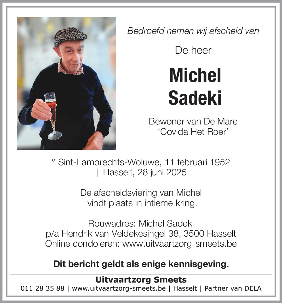 Michel Sadeki