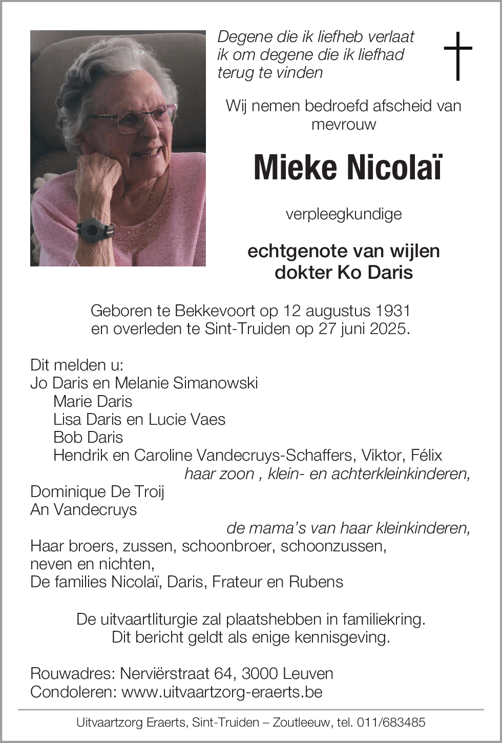 Mieke Nicoloï