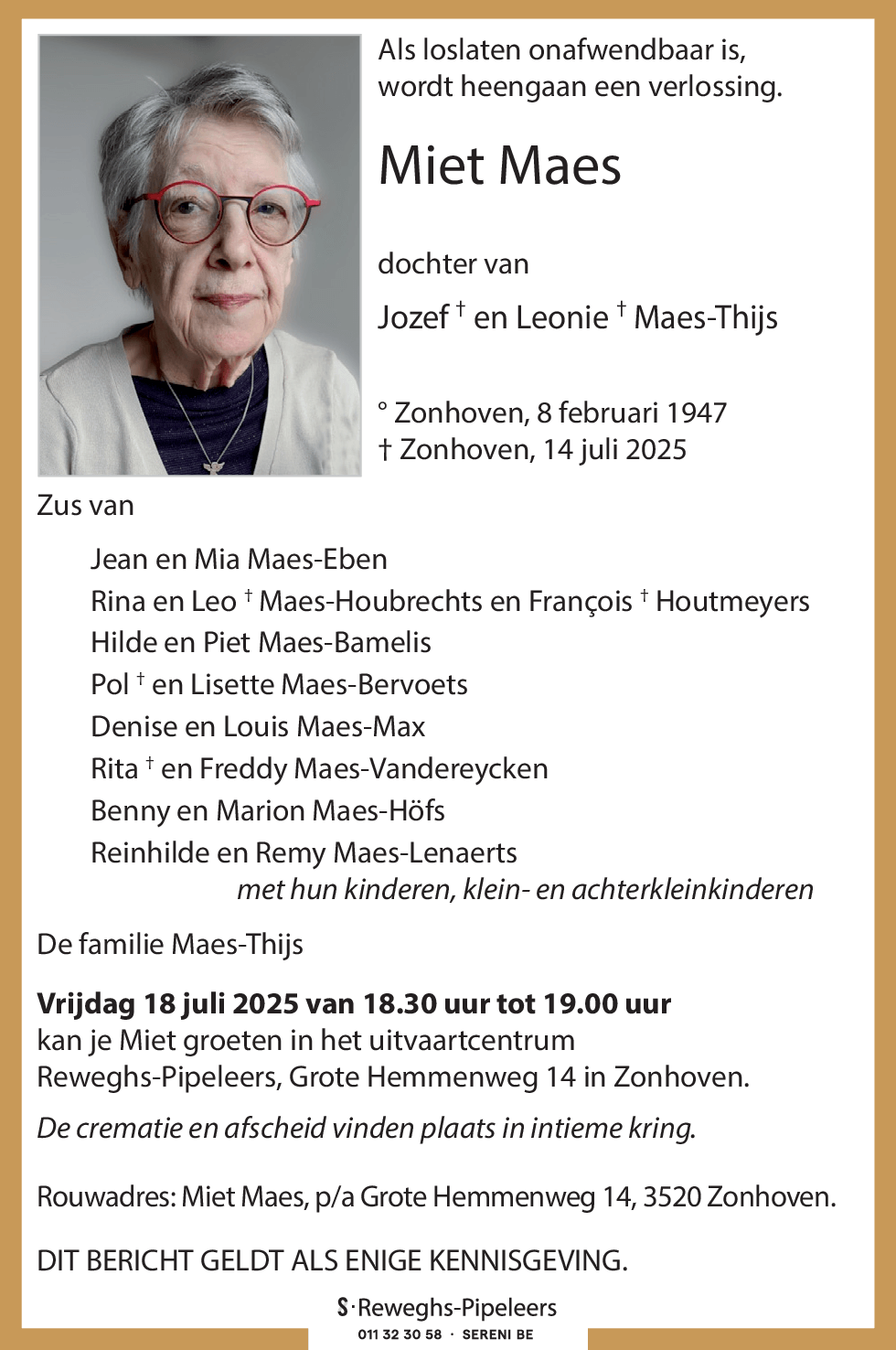 Miet Maes