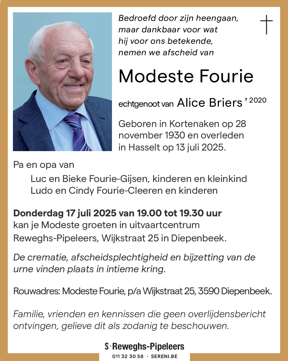Modeste Fourie