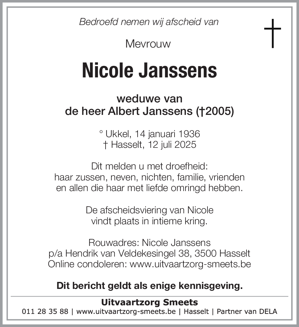 Nicole Janssens