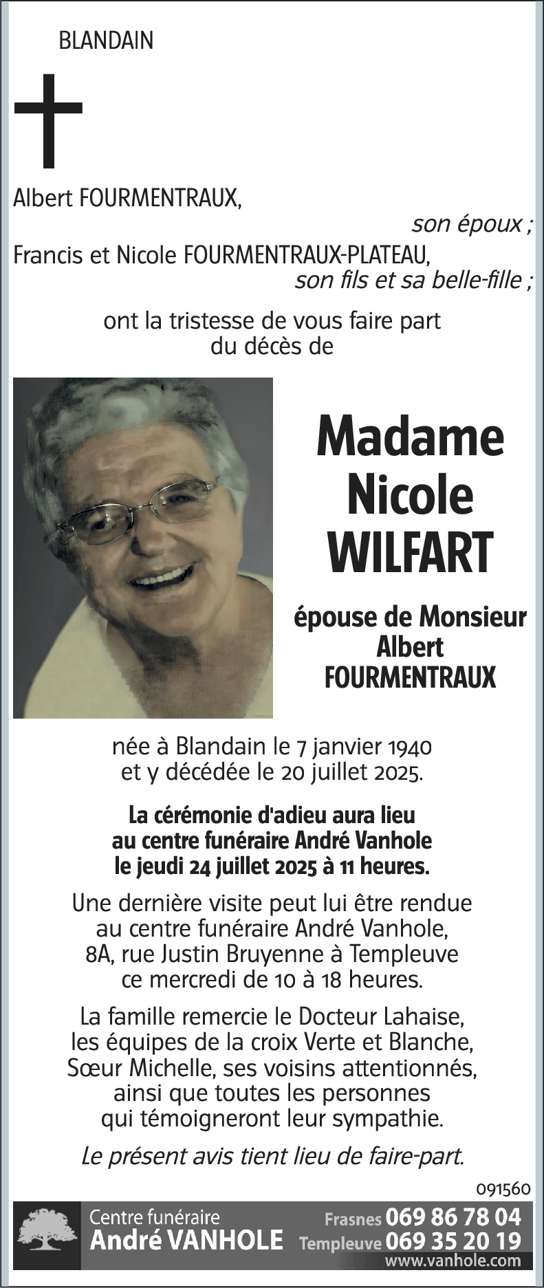 Nicole WILFART