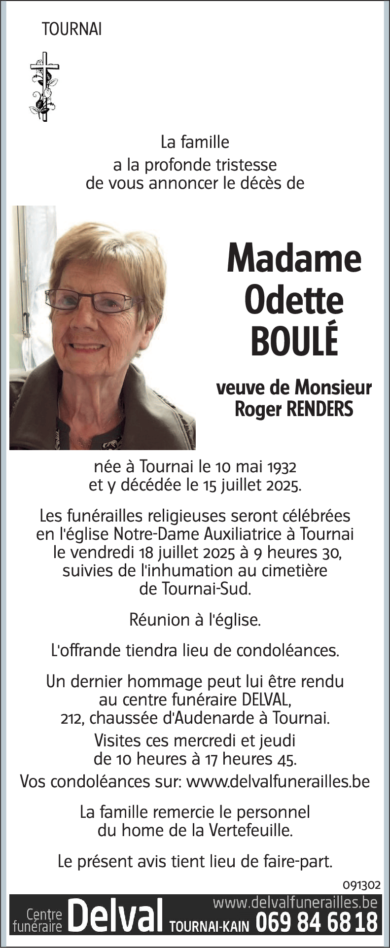 Odette BOULE