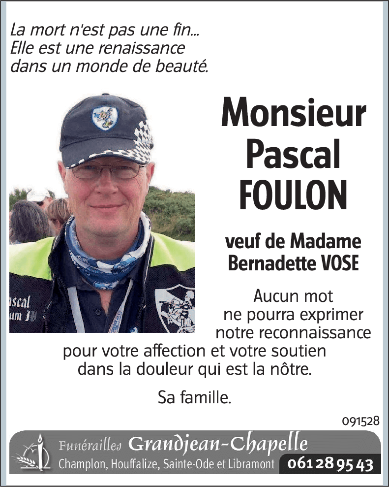 Pascal FOULON