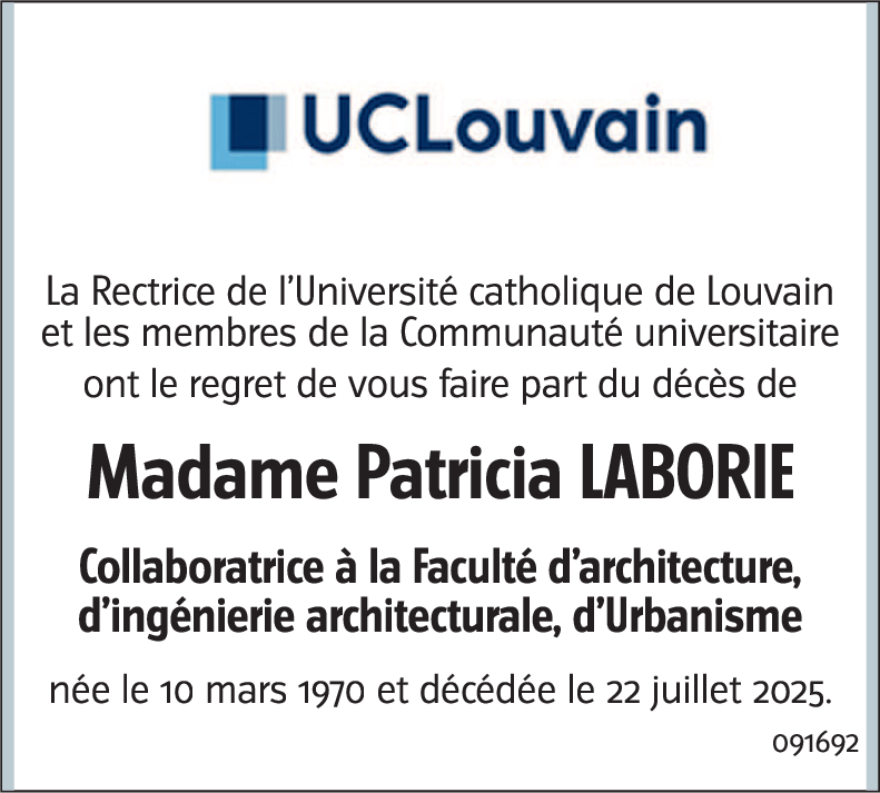Patricia LABORIE
