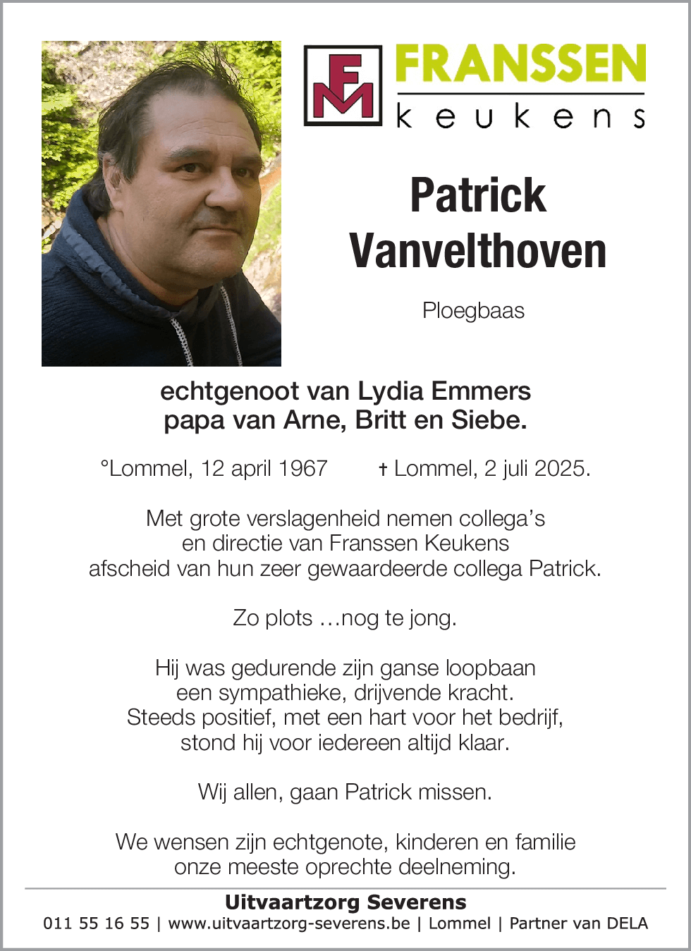 Patrick Vanvelthoven