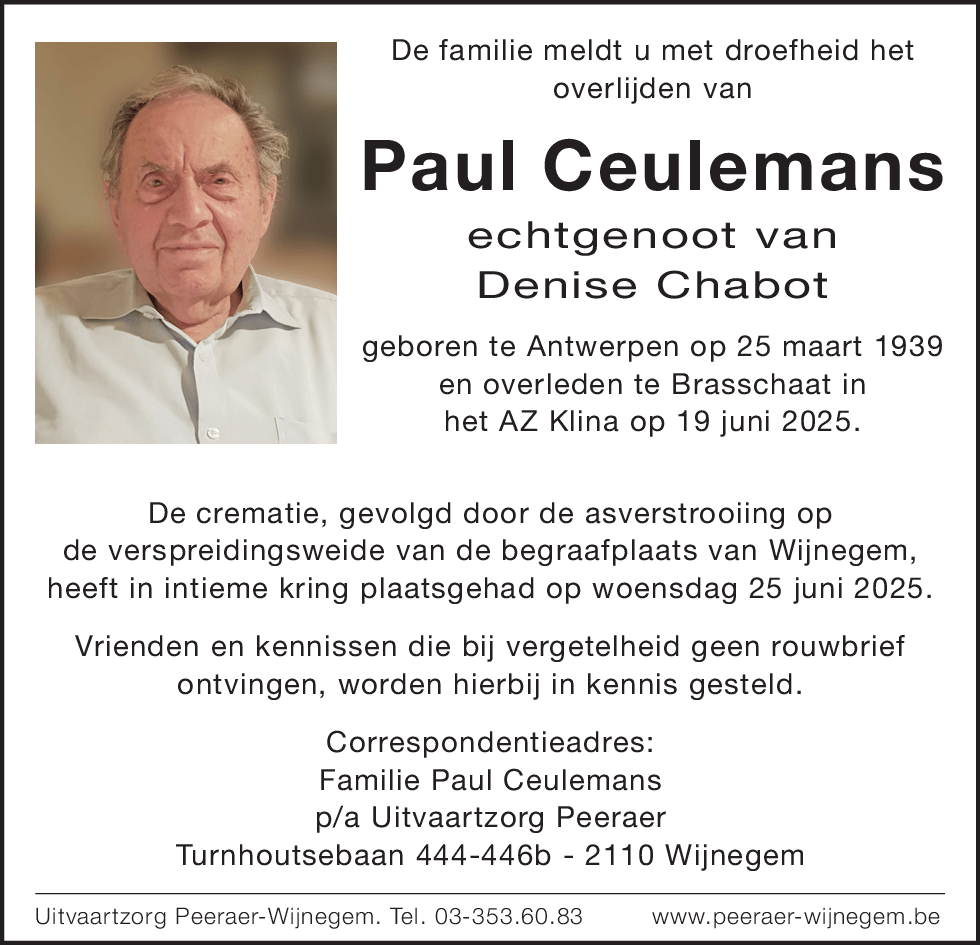 Paul Ceulemans