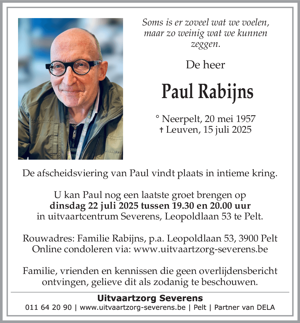 Paul Rabijns