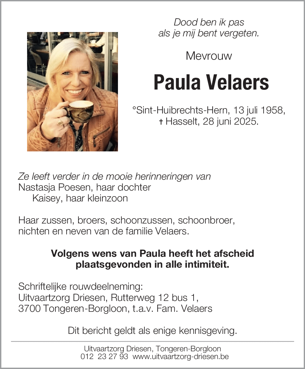 Paula Velaers