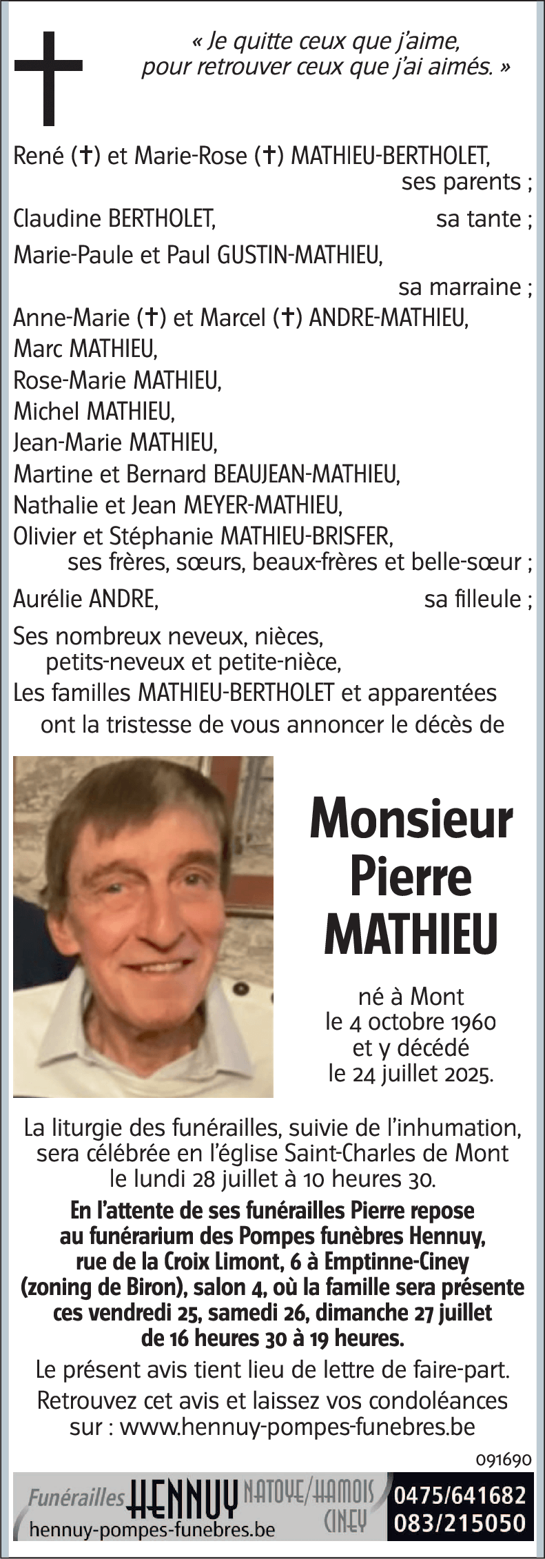 Pierre MATHIEU