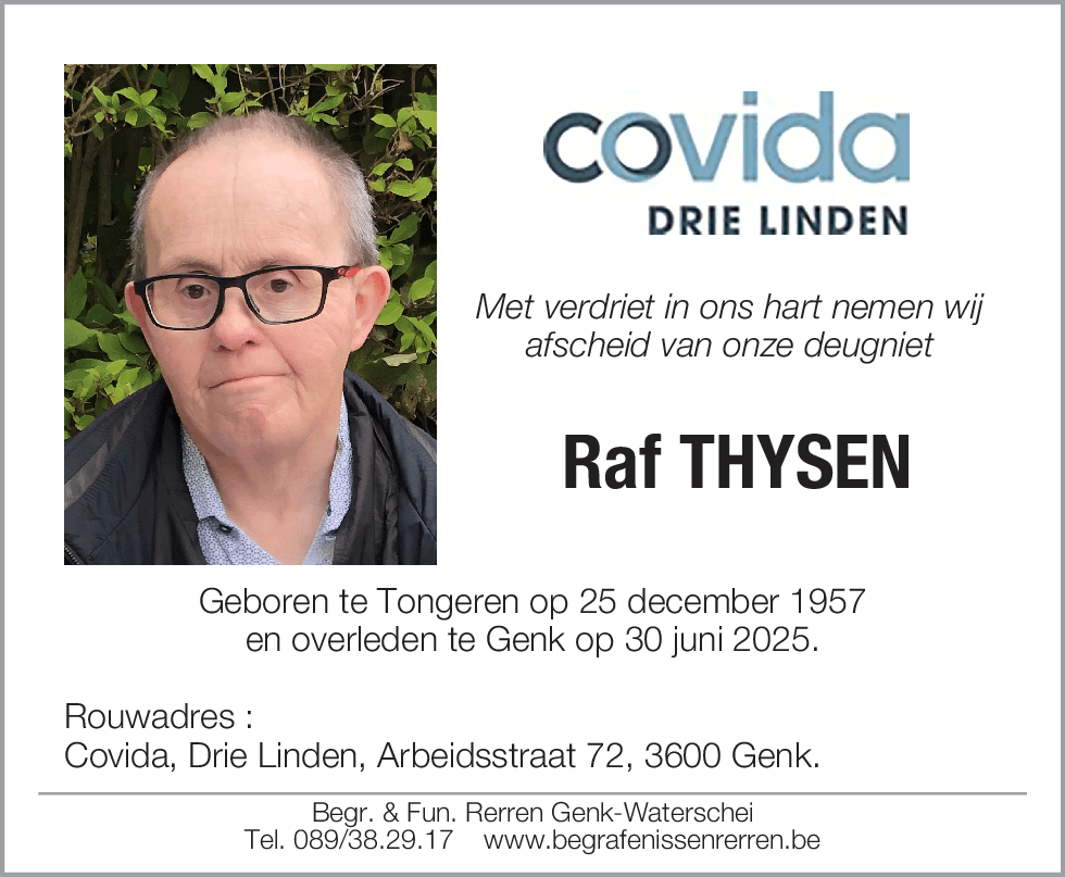 Raf THYSEN