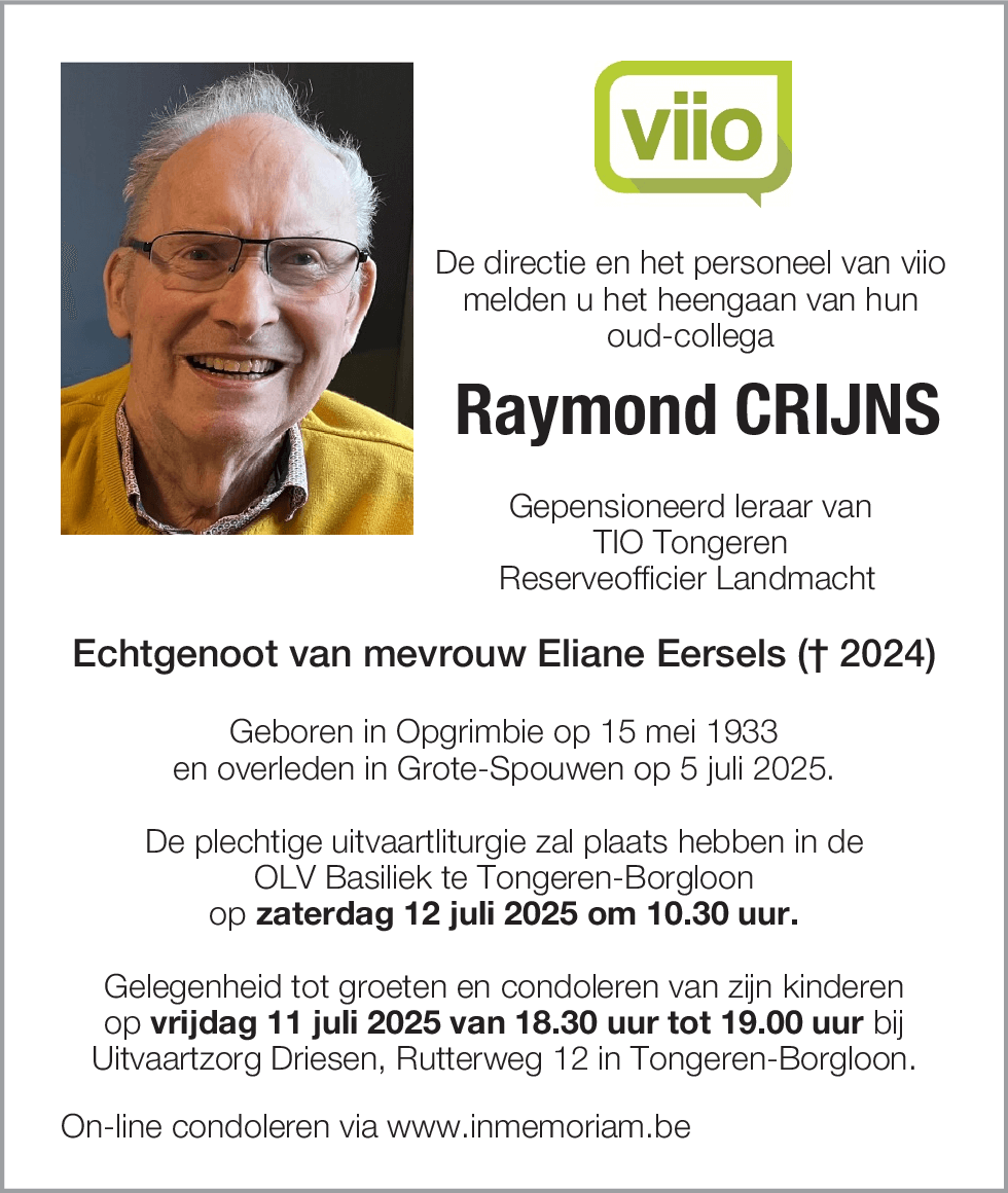 Raymond Crijns