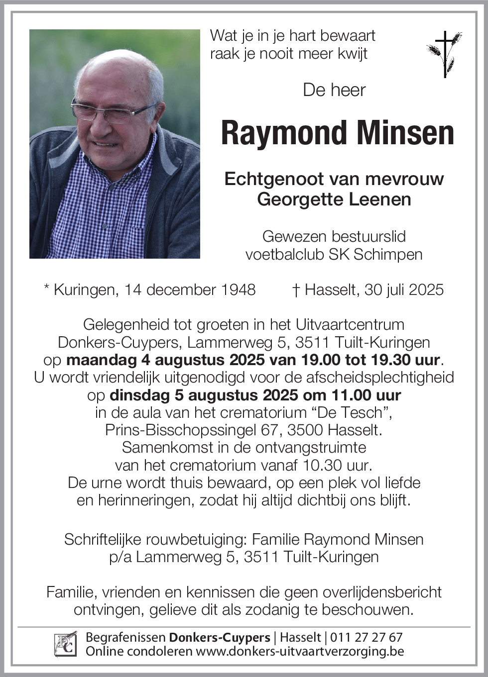 Raymond Minsen