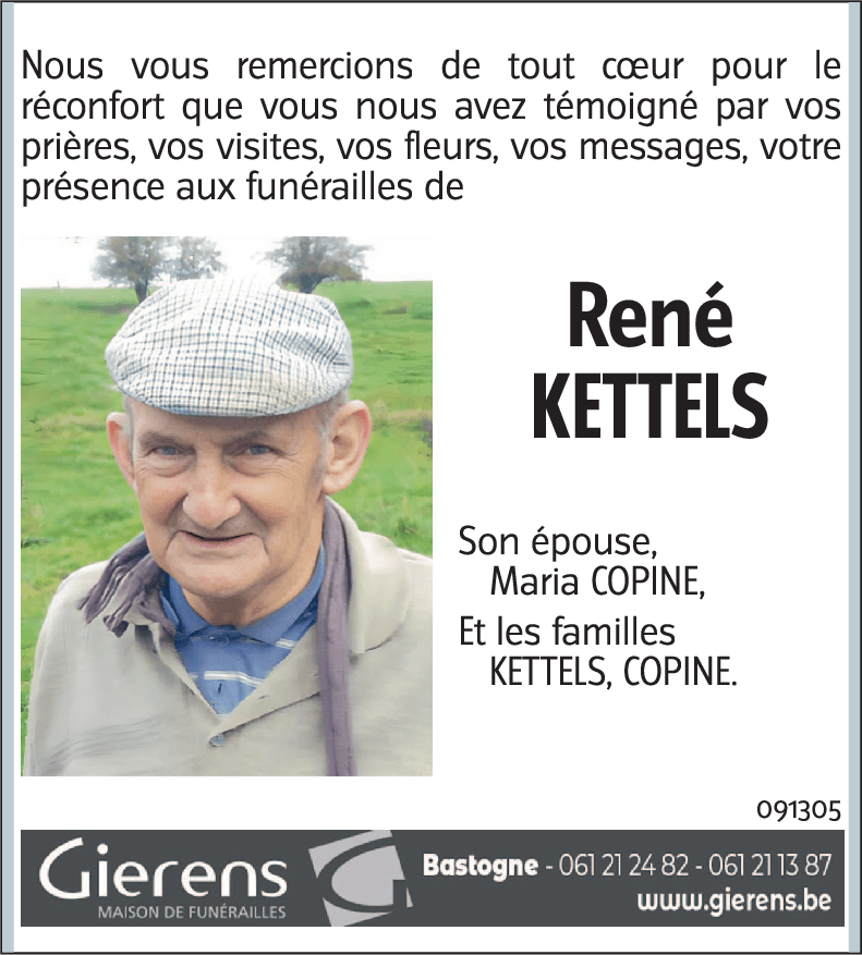 René KETTELS