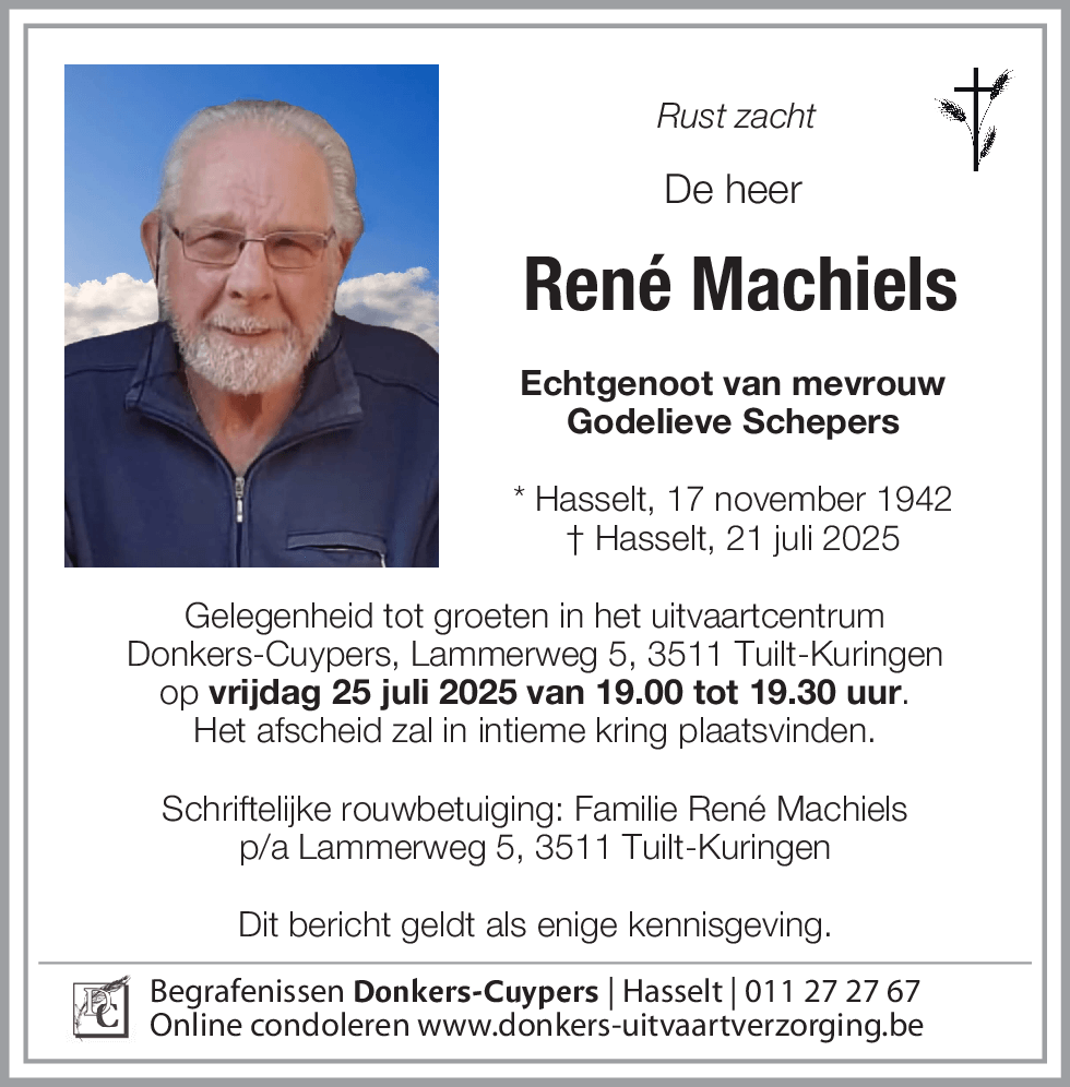 René Machiels
