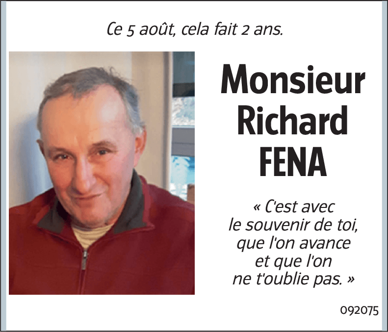 Richard FENA