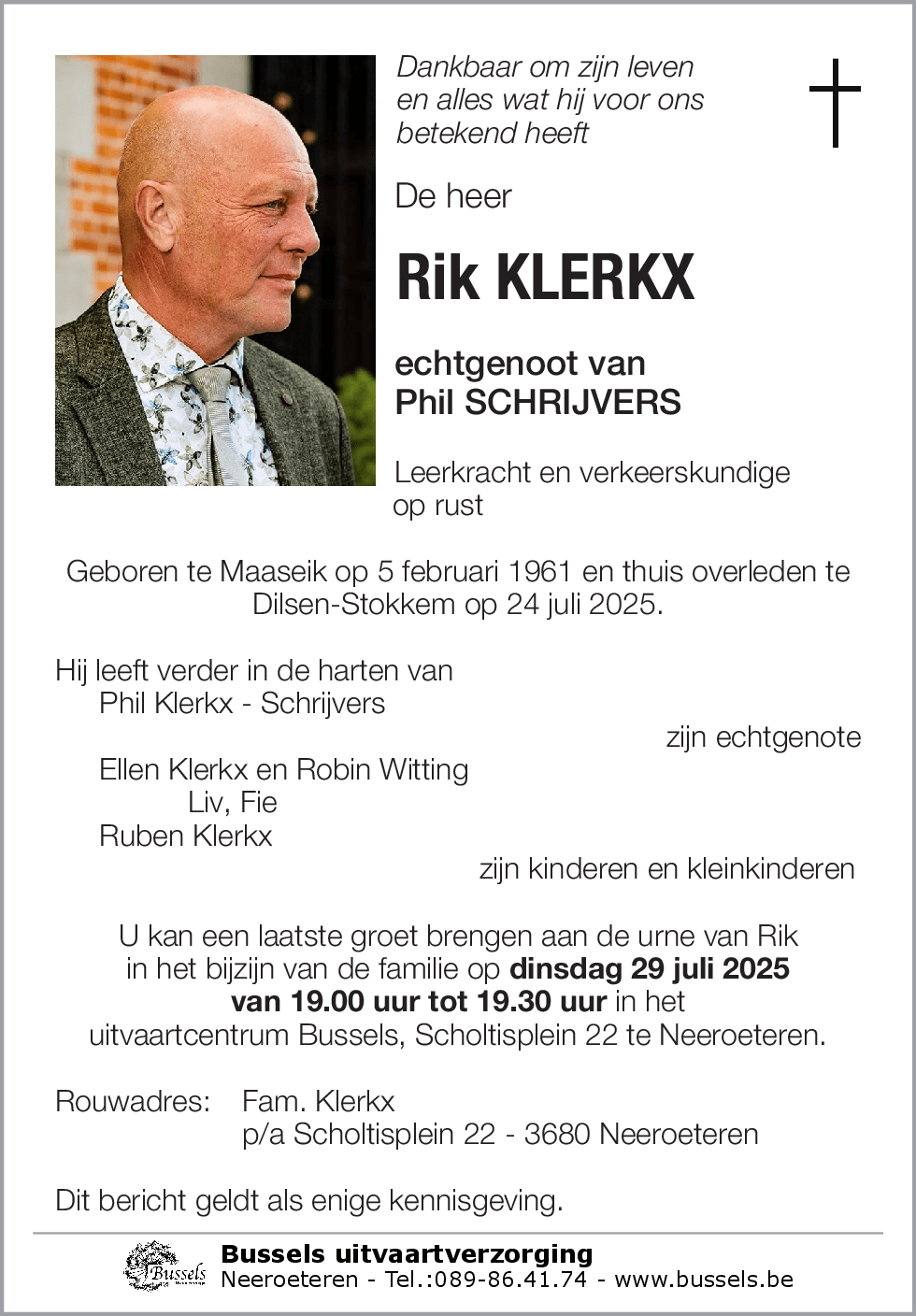 Rik KLERKX