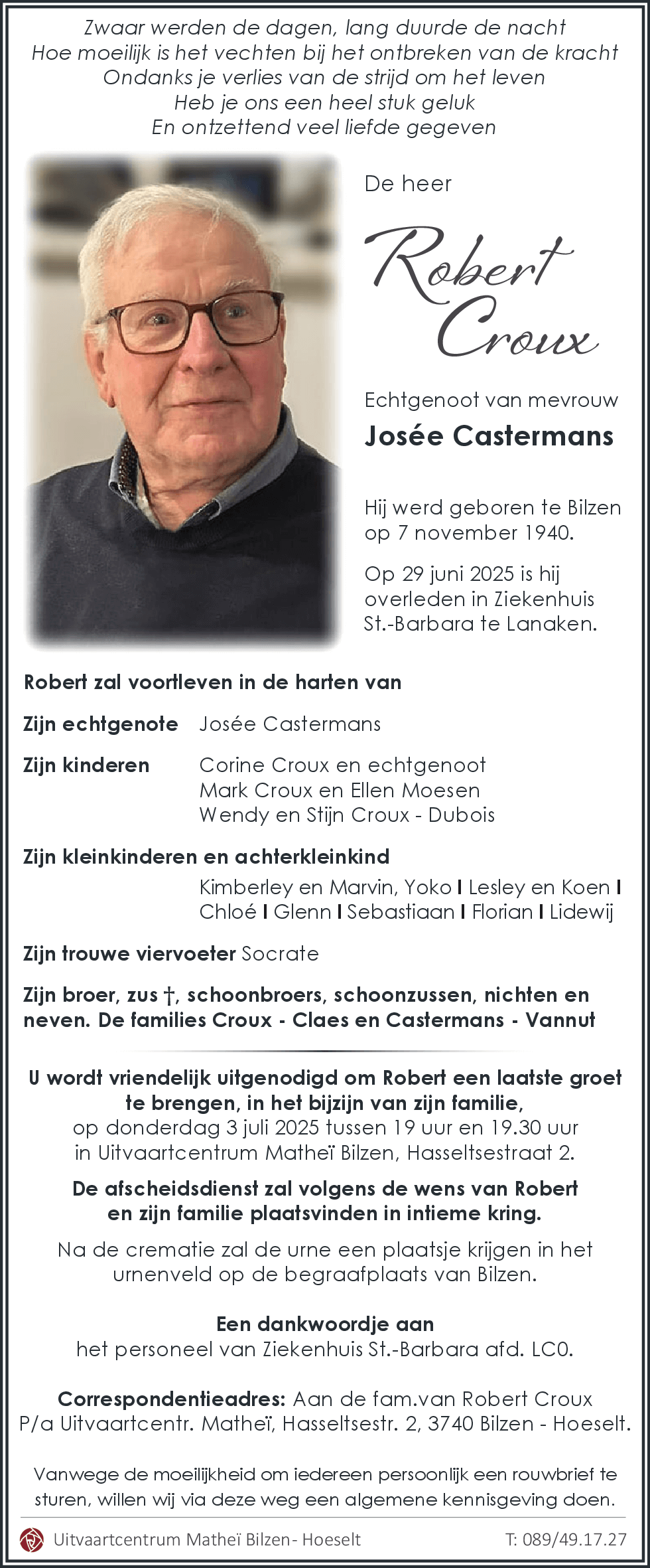 Robert Croux