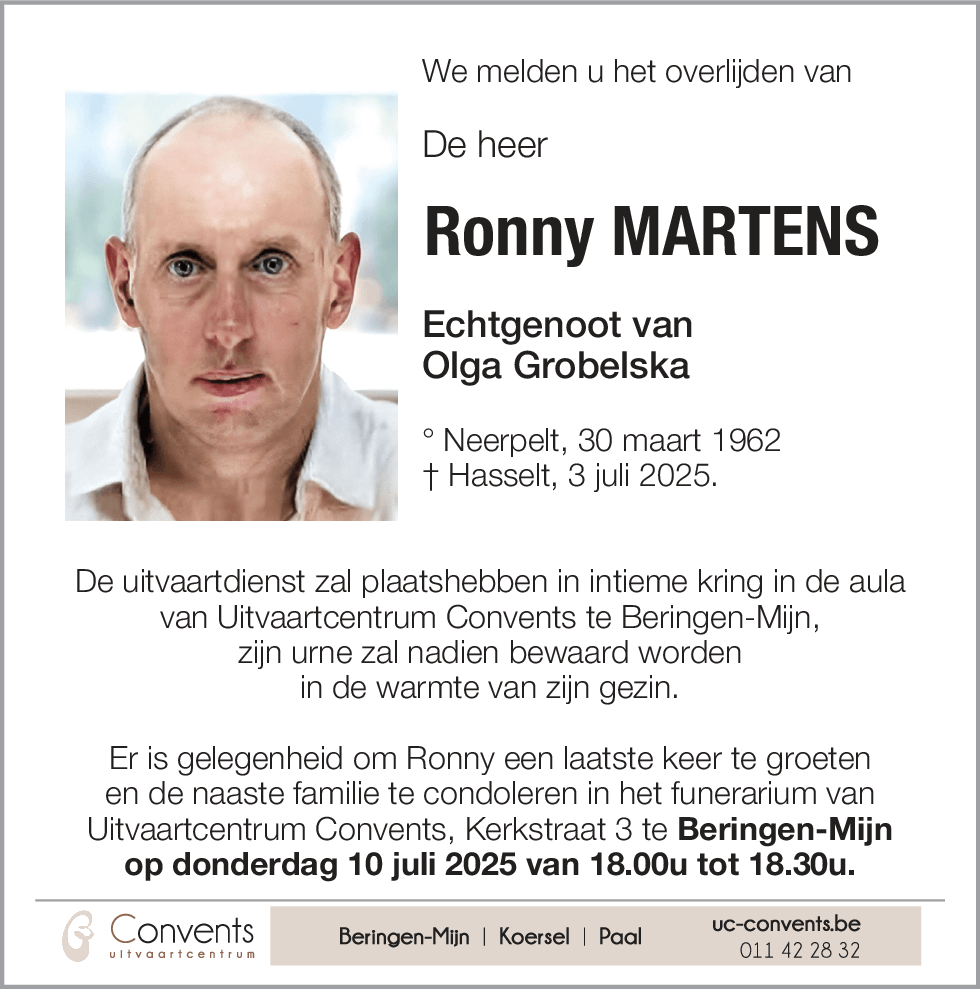 Ronny Martens