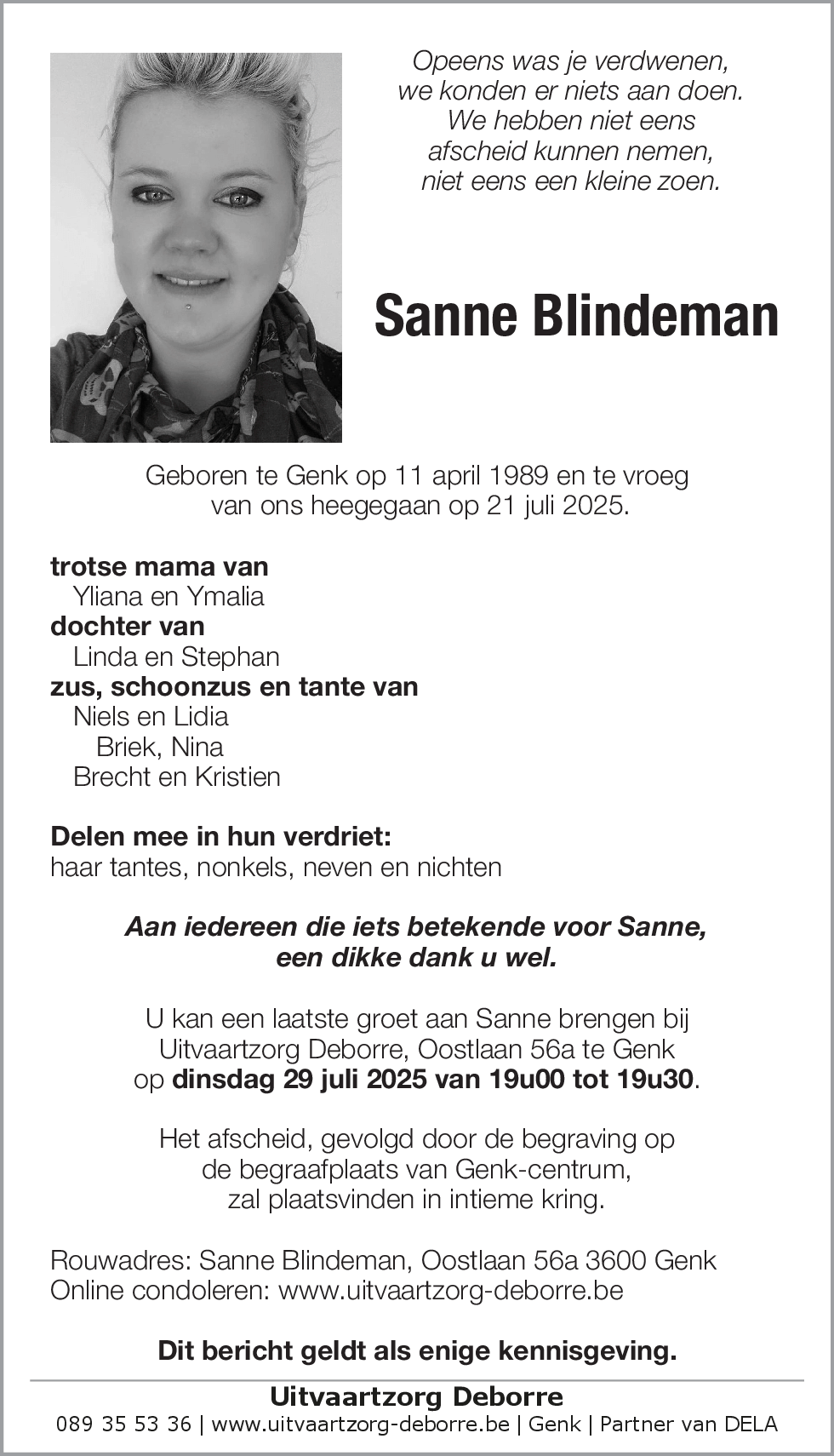 Sanne Blindeman