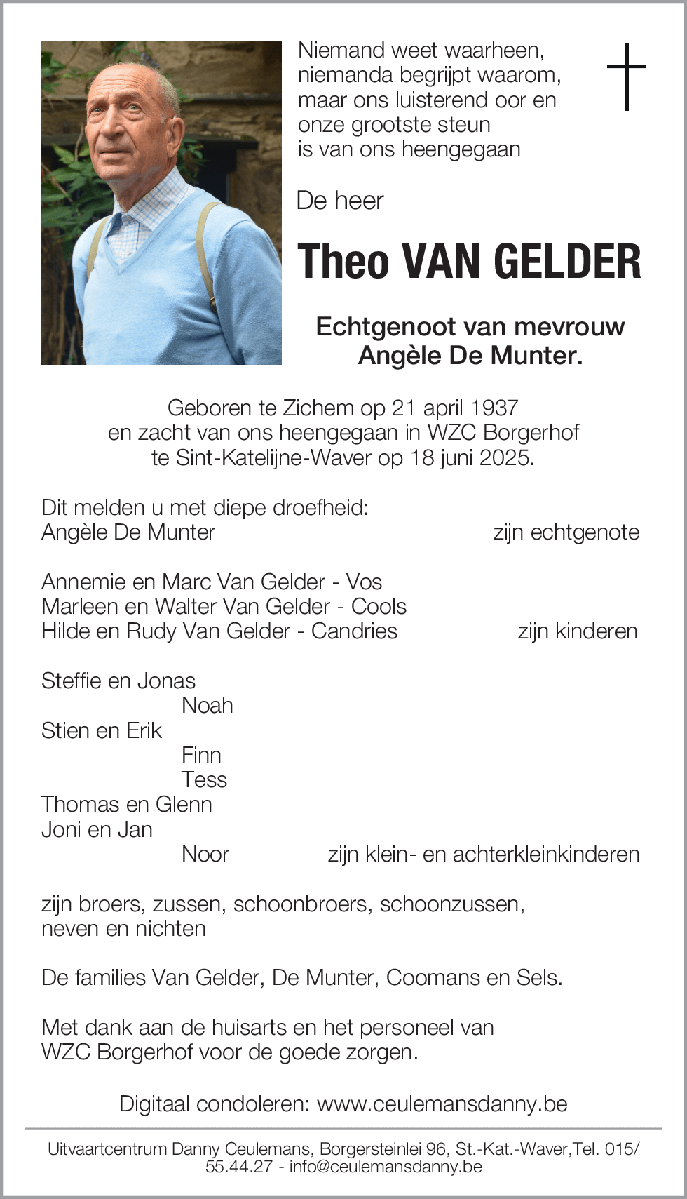 Theo Van Gelder
