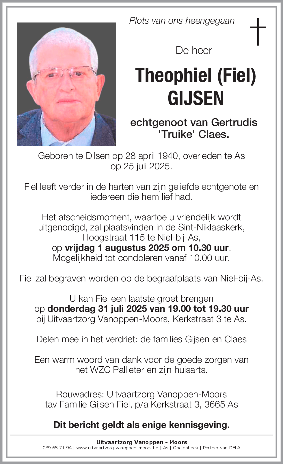 Theophiel Gijsen