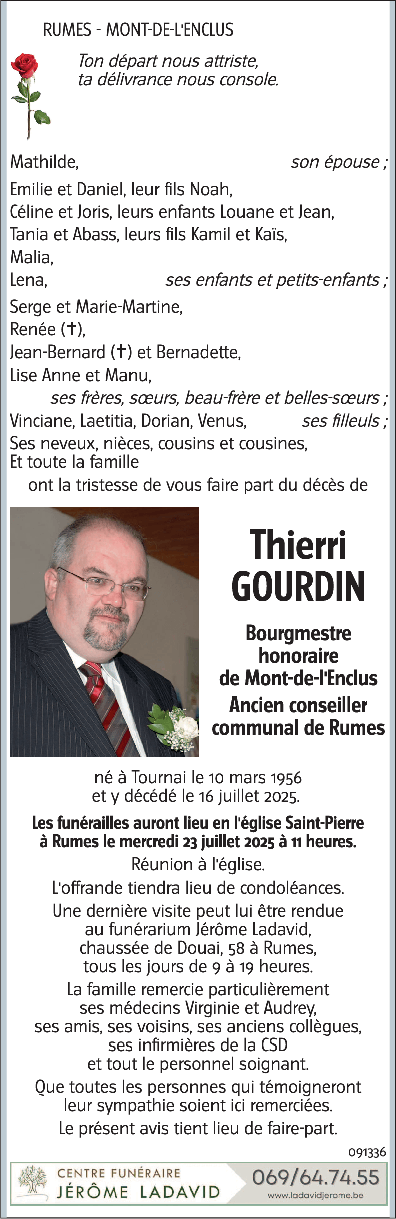 Thierri GOURDIN