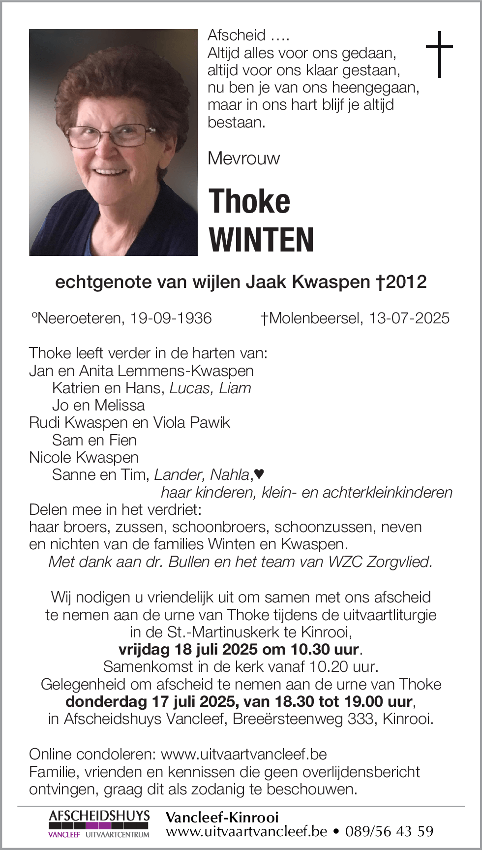 Thoke Winten