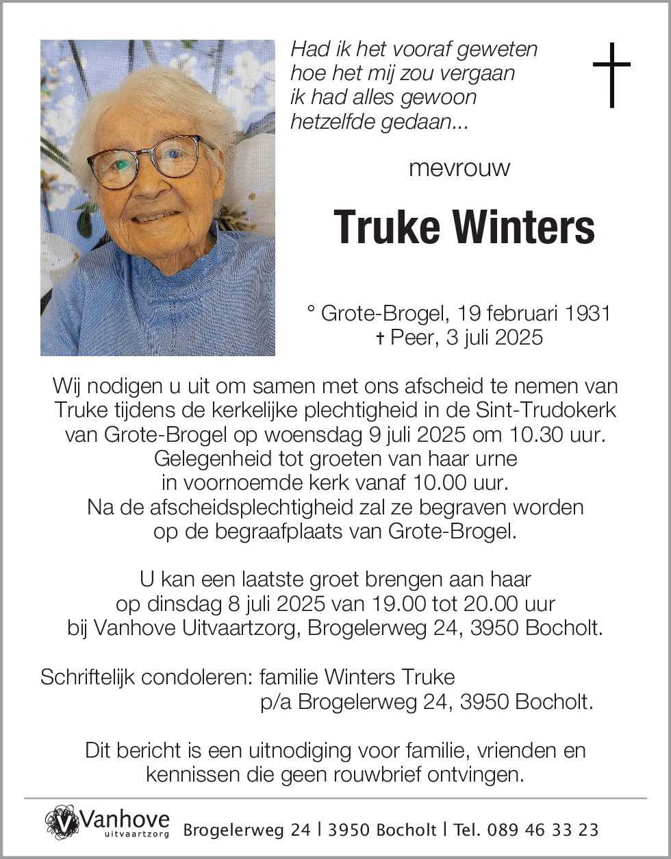 Truke Winters