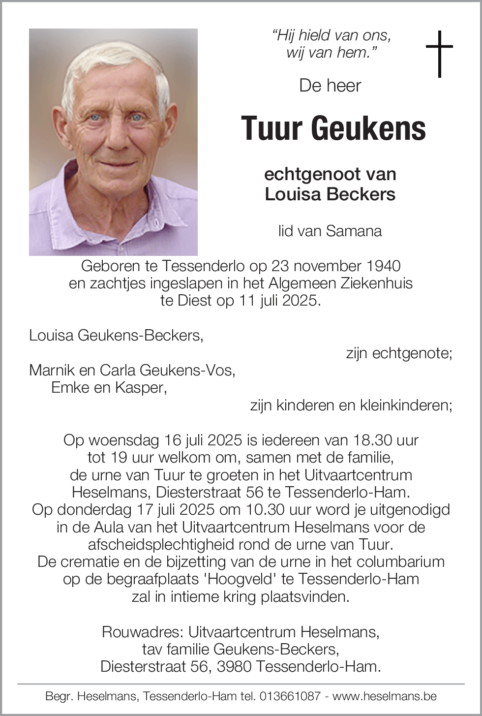 Tuur Geukens