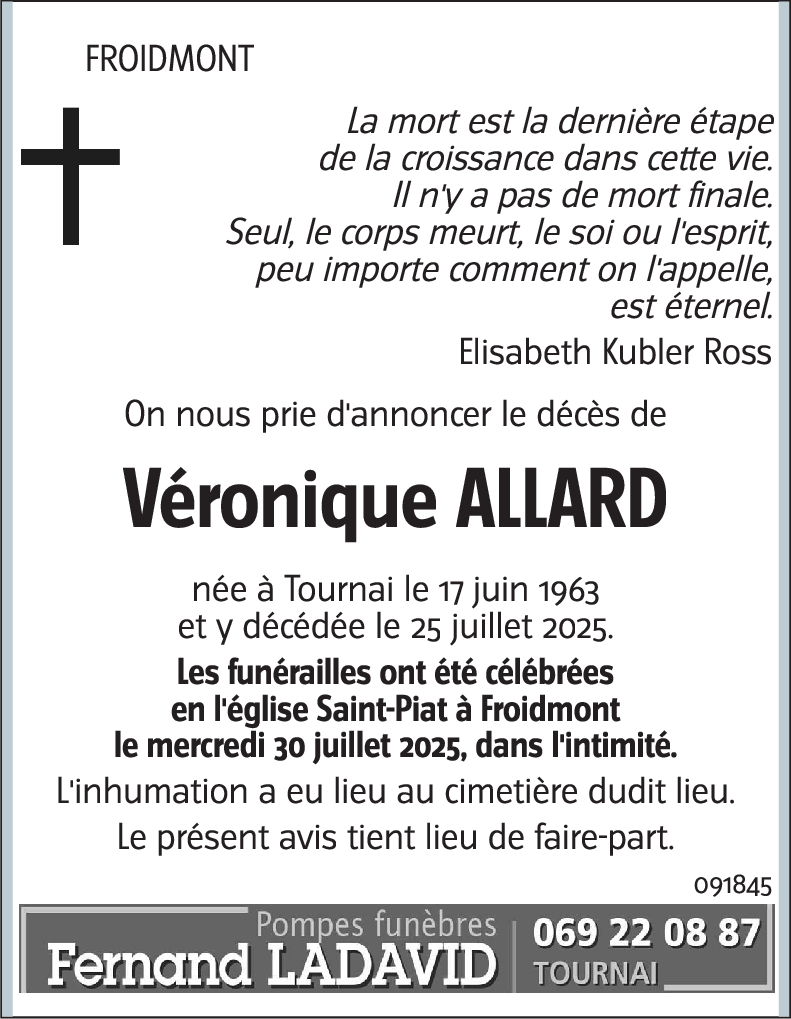 Véronique ALLARD