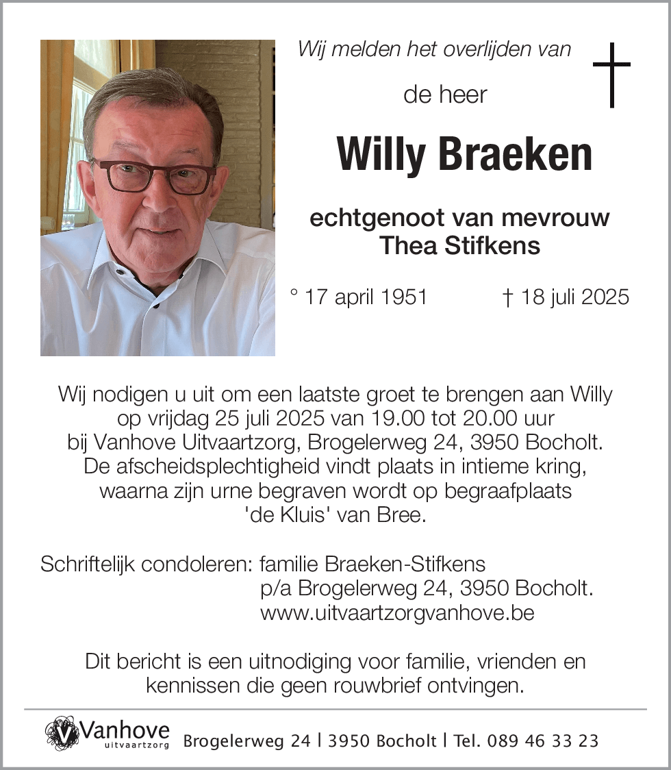Willy Braeken