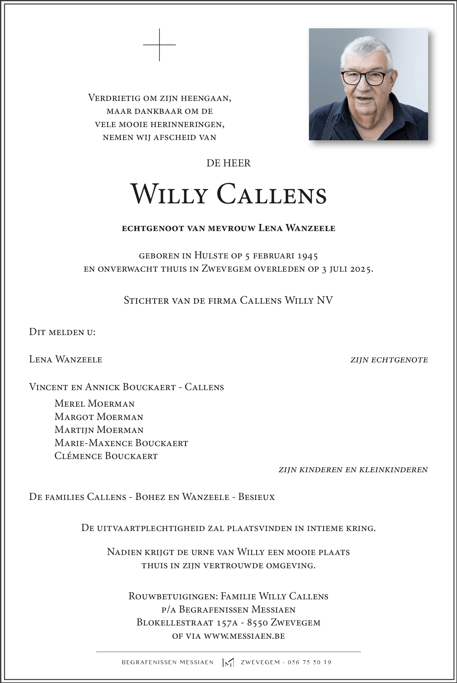 WIlly Callens