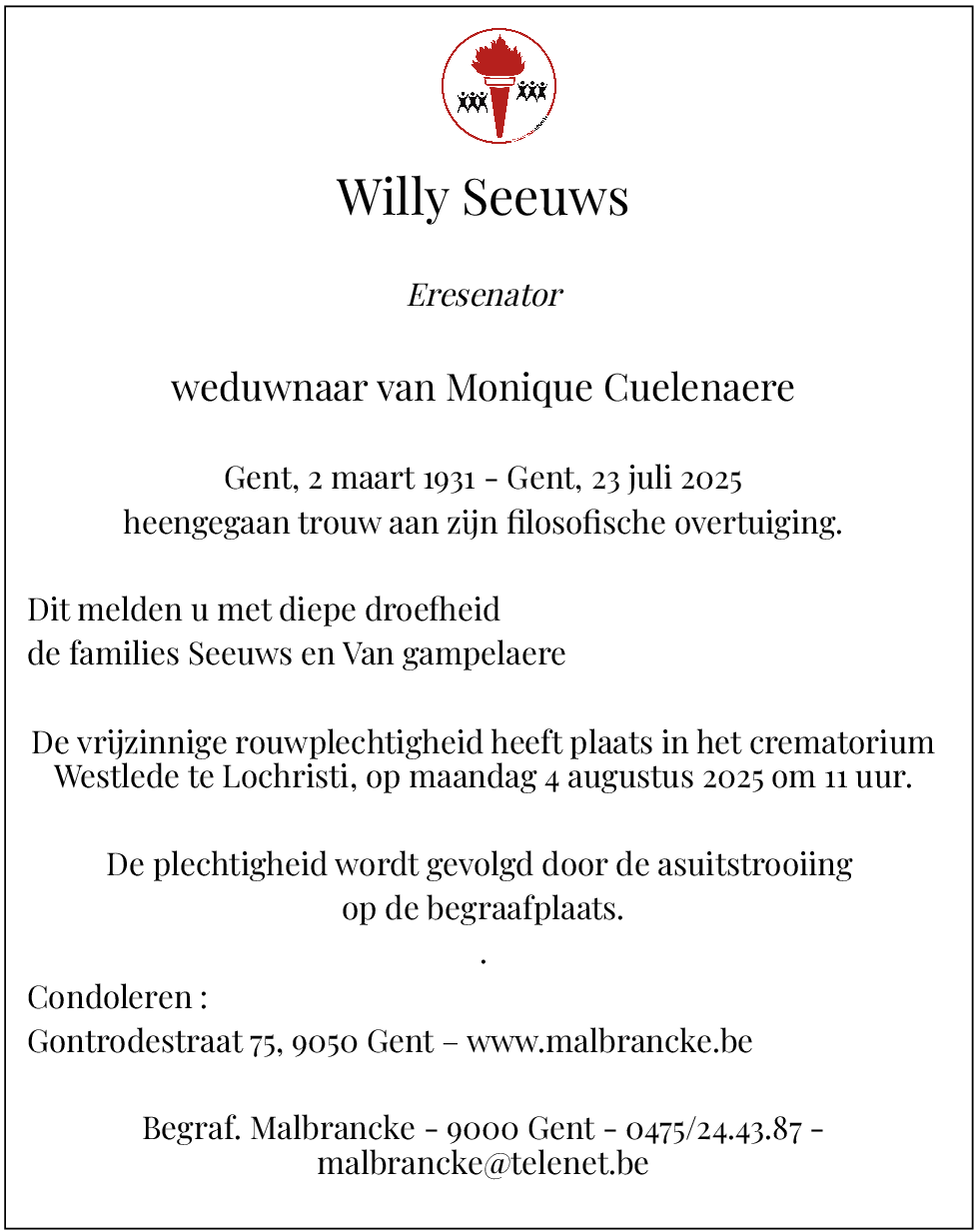 Willy Seeuws