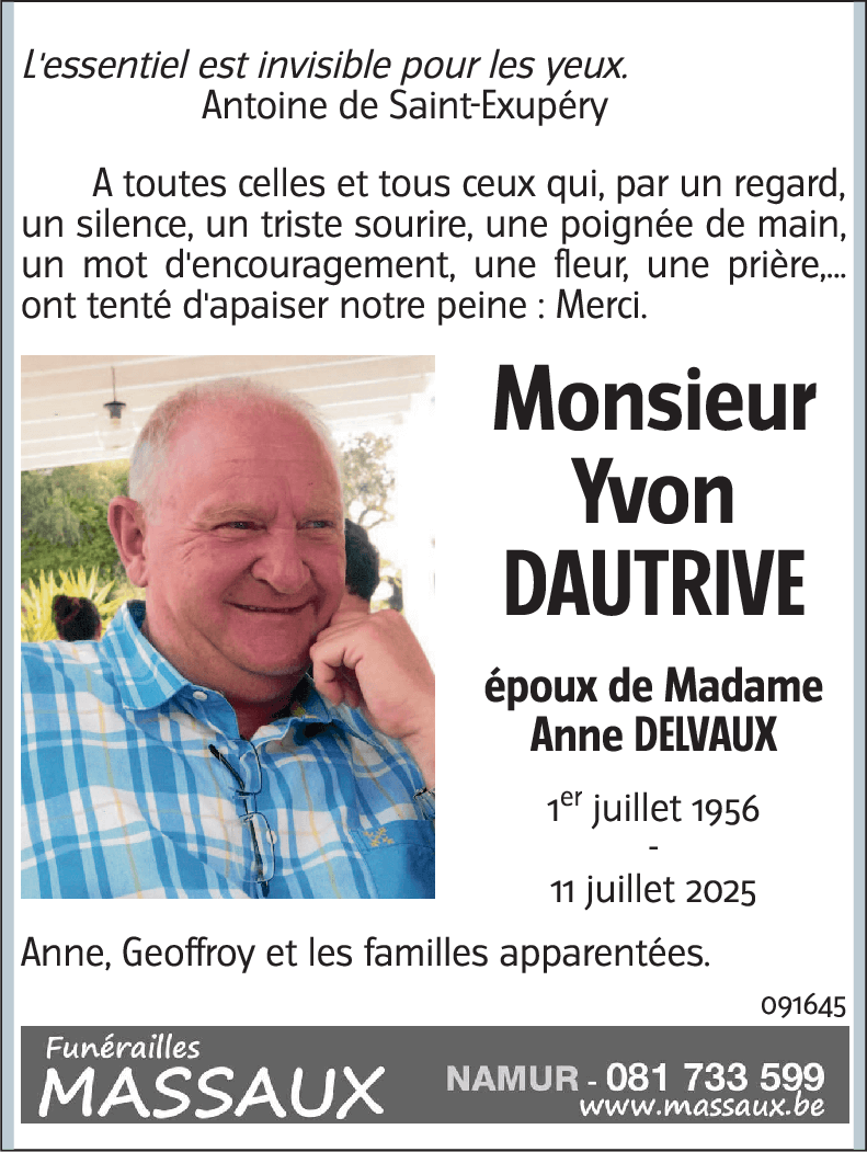 Yvon DAUTRIVE
