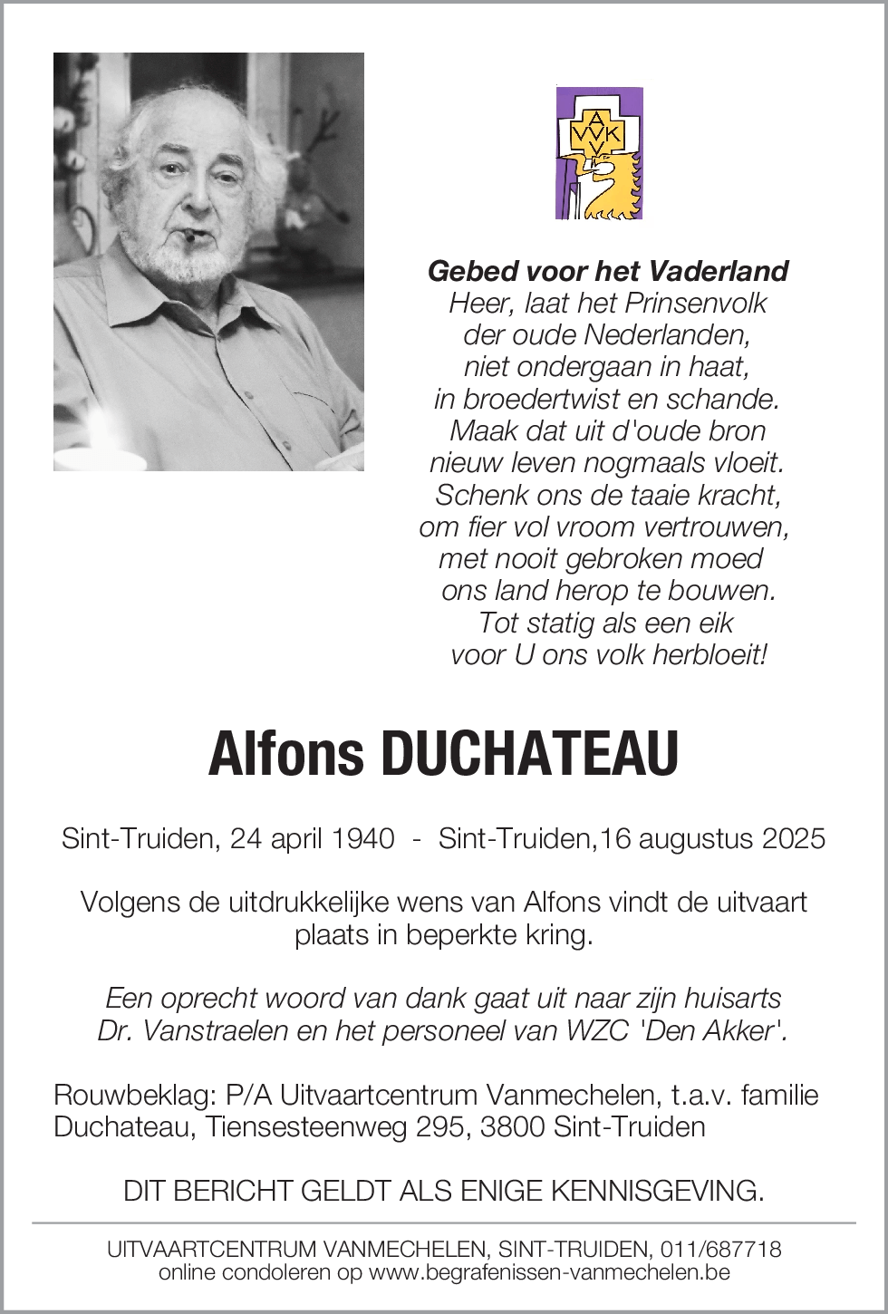 Alfons Duchateau