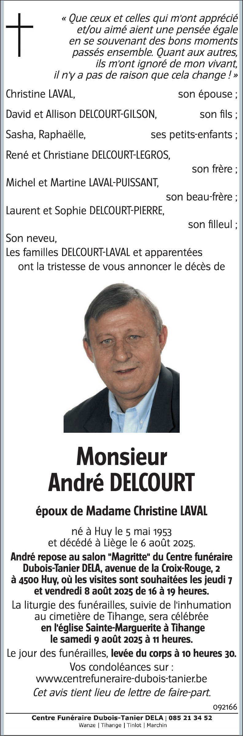 André DELCOURT