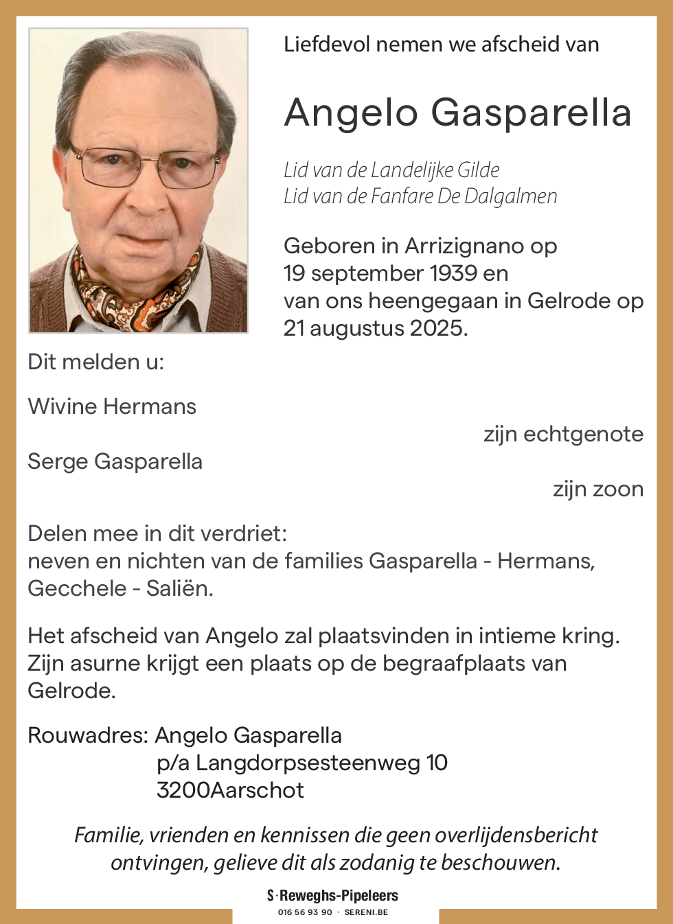 Angelo Gasparella