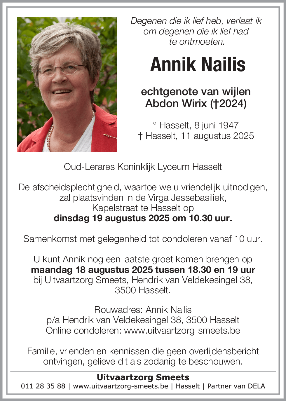 Annik Nailis