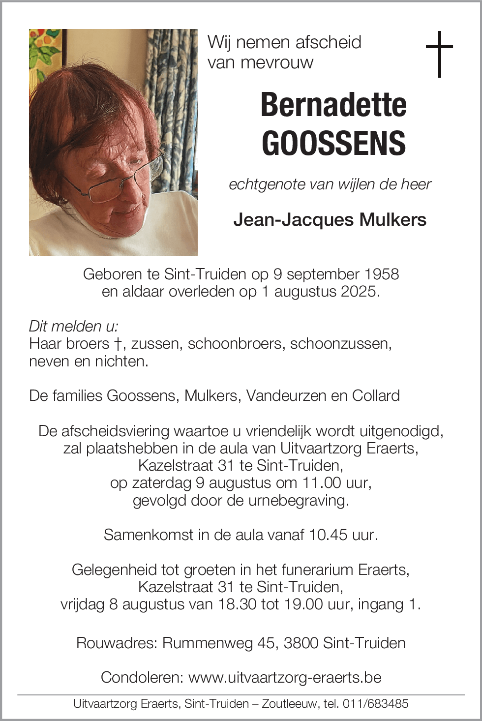 Bernadette Goossens