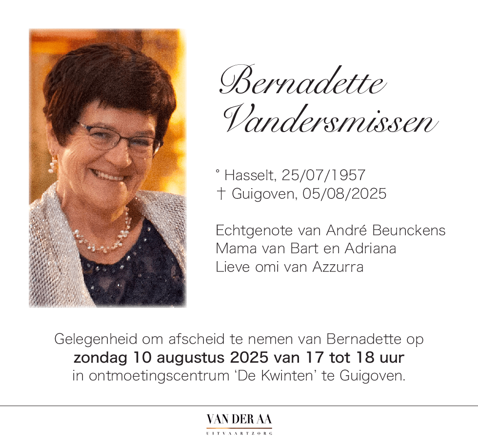 Bernadette Vandersmissen