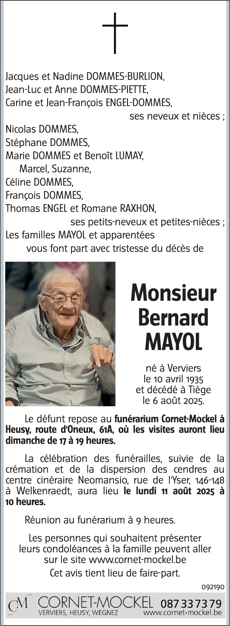 Bernard MAYOL