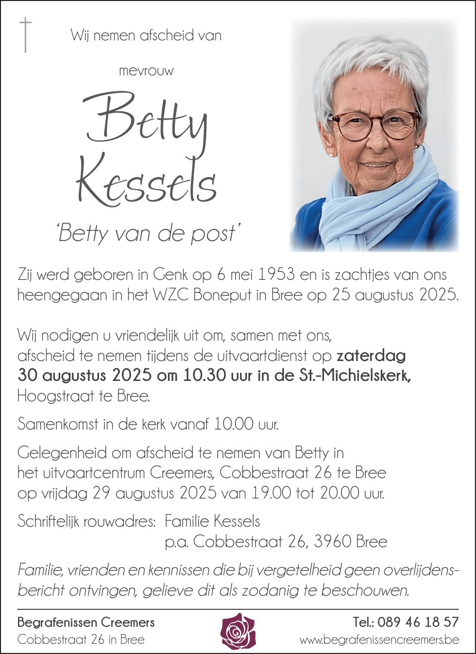 Betty Kessels