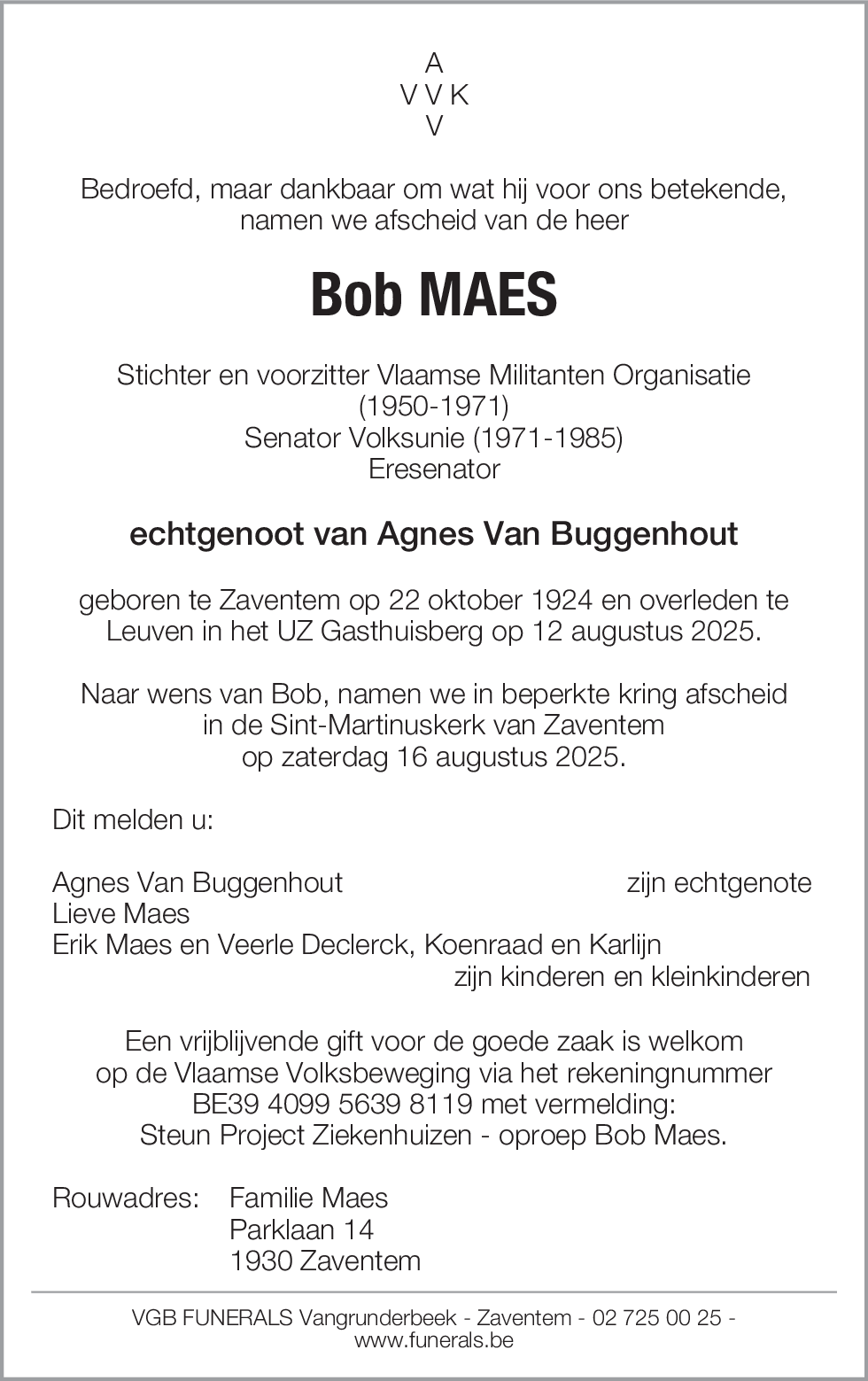 Bob Maes