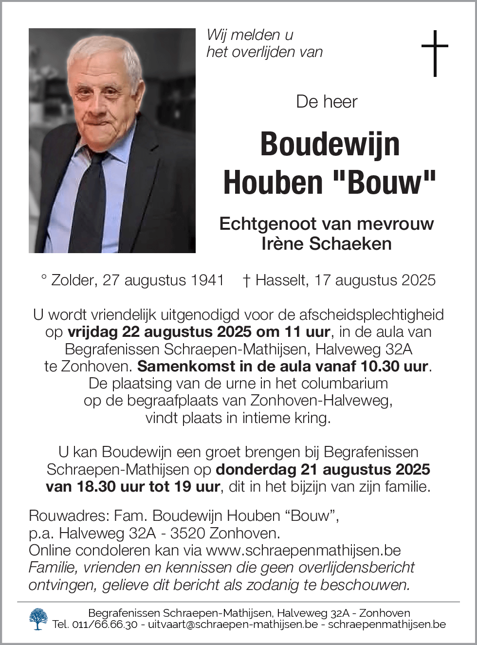 Boudewijn Houben