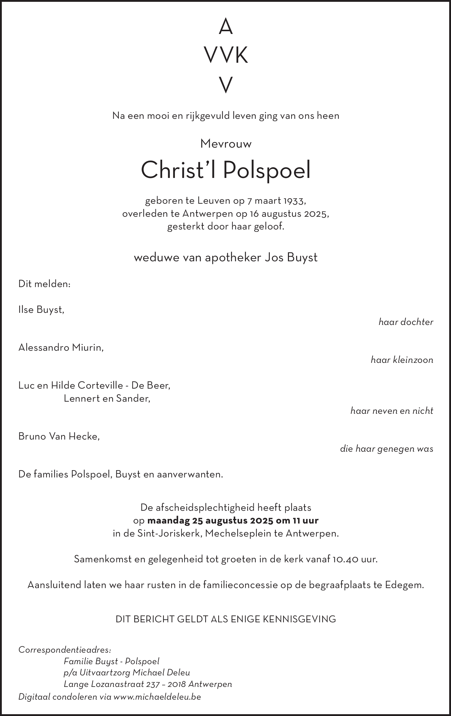 Christ'l Polspoel