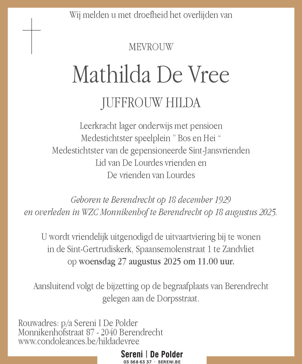 De Vree Mathilda