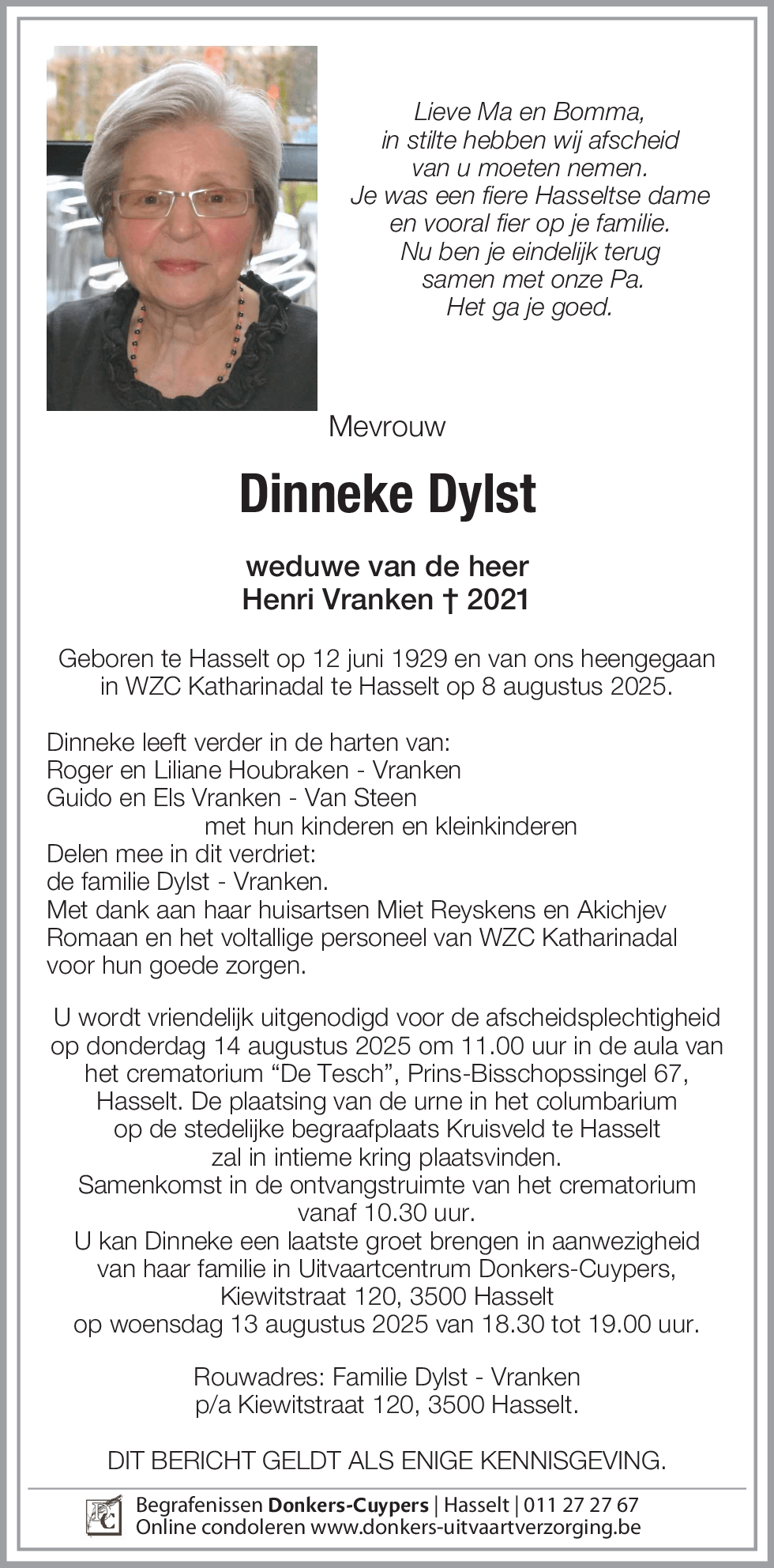 Dinneke Dylst