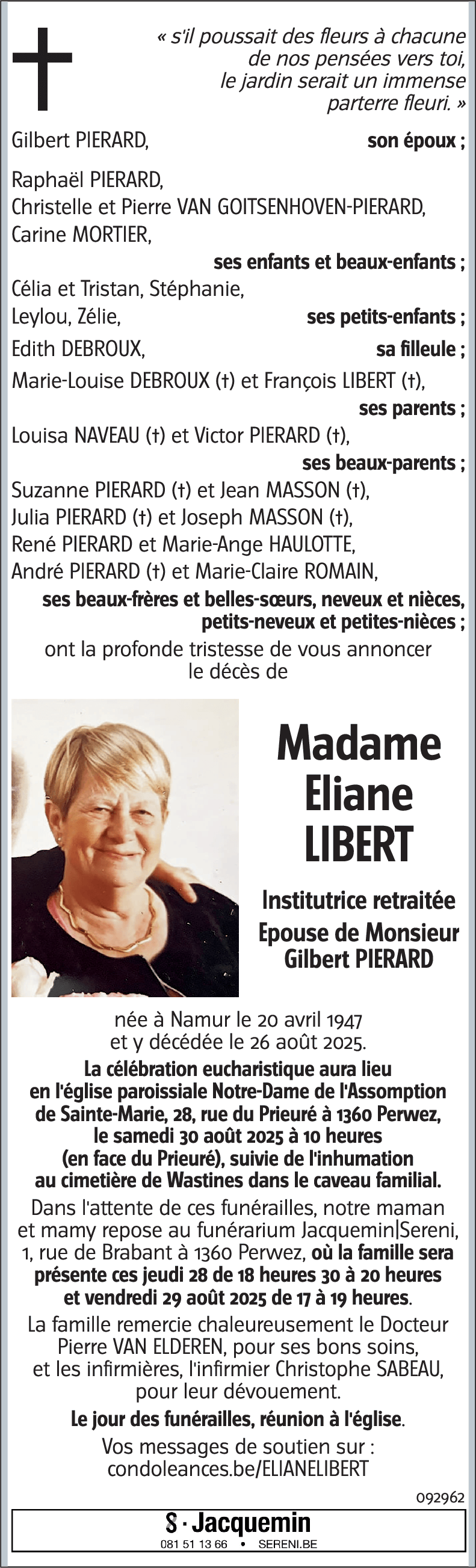 Eliane Libert
