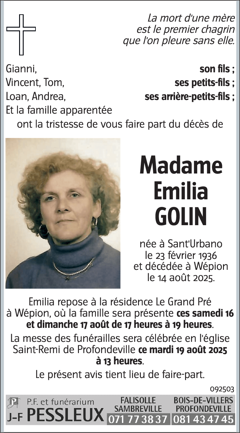 Emilia GOLIN